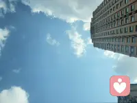 今天的云☁️有点好看，配图