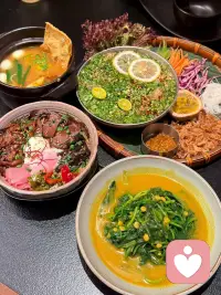 下雨天也要好好吃饭。