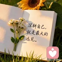 世界上有两种最耀眼的光芒，一种是太阳，一种是你努力的模样。