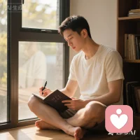 知行合一：从“知道”到“做到”的心理路径

很多人困在“知易行难”的循环里，比如明知熬夜有害，却依然如故。心理学看来，这并非真正的“知”，而是一种缺乏情感体验和深刻自我联结的“假知”。

为何“做不到”？

缺乏体验性认知：仅停留在理智层面的“知道”（如熬夜有害），未激活大脑的情绪中枢。没有经历过病痛的真实恐惧，便没有改变的动力。

愿力不足，源于“志”的迷失：王阳明说“志不立，天下无可成之事”。缺乏人生方向，就像无舵之船，容易被眼前琐碎的情绪和习惯带偏。

自我认知模糊：多数人未深度探索自我，不明白自己真正想要的一生，如同在游乐场只为琐事烦恼，忘了来此的初衷是体验与快乐。

成长建议方案：三步走向知行合一

第一步：深度自我探索，唤醒“真知”

练习：每天10分钟“生命回顾”冥想。想象自己80岁时回望此刻，会如何看待现在的选择？哪些事会让你遗憾？这能帮你触及内心真实的渴望，激活改变的深层动力。

目的：从“我应该知道”转向“我真正想要”，将外部规则转化为内在价值观。

第二步：设立人生灯塔，明确“志向”

练习：撰写个人“使命宣言”。明确你希望成为一个怎样的人（如：健康、有活力的人），而不仅仅是完成什么事（如：不熬夜）。

目的：志向是行为的灯塔。当你把“不熬夜”与“成为健康活力的自己”绑定，行为便有了超越当下诱惑的意义。

第三步：启动微小行动，体验“做到”

练习：选择一个小到不可能失败的行动，如“今晚比平时早睡15分钟”，并记录下第二天清晨的感受。

目的：用微小的成功体验，建立“做到”的正向反馈。每一次“做到”，都在强化“我知道，且我能行”的自我效能感，最终形成知行合一的积极循环。配图