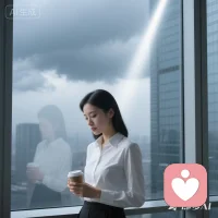 拨云见日：重估你本就具足的价值
许多人困于“自我价值感”低下，这并非价值缺席，而是认知的遮蔽。就像乌云蔽日，太阳从未消失，只是我们误将乌云当成了天空。

从心理学看，这“乌云”是严苛的“自我概念”与“负面过滤”。我们深信“必须优秀才有价值”，将一次失败等同于自我否定，这种认知融合，让我们看不见自身存在本身散发的光芒。

如何拨云见日？尝试以下三步成长方案：

第一步：觉察“乌云”——练习正念观察
当“我不够好”的声音出现时，不抗拒、不认同。只是静静看着它，对自己说：“我注意到，我有一个‘我不够好’的想法。”将念头与事实剥离。

第二步：解构“乌云”——看见关系的宇宙
你的存在，是由无数因缘和合而成：祖先的生命、阳光雨露、他人的善意……当你活着，本身就是家人安心的源泉，是早餐大叔的“理想客户”，是路边树木的氧气交换者。你的价值，体现在每一个互动瞬间，而非某个冰冷标准。

第三步：连接阳光——践行存在性价值
价值感不在远方，在具体的连接里：

微小行动：每天对一个人微笑，真诚赞美一句。

全然存在：吃饭时感受食物，走路时感受大地。

当你意识到，你的存在本身就在温暖他人、影响世界，便触到了那“本自具足”的阳光。你不需要成为太阳，你本就是光，只需让乌云自行消散。配图