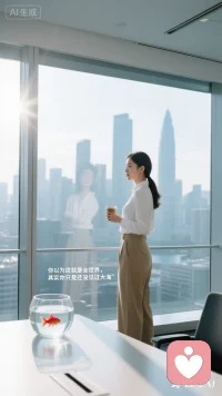 体验是自我认知的基石
这段对话触及了心理学的核心命题：自我认知源于真实体验。

从认知心理学角度看，我们常陷入“我以为我知道”的误区。电影中的师兄七岁起只见过师妹，便以为“喜欢”就是师妹的样子。这不是欺骗，而是认知局限——没有对比维度，就无法真正定义自己的偏好。直到遇见第二位女性，他才第一次清晰辨识出让自己心动的特质。

这就是“体验式认知”的力量。心理学研究表明，人对自我的理解不是闭门造车想出来的，而是在与世界的互动中逐步建构的。没见过“不同”，就无法确认“相同”；没体验过“不喜欢”，就无法确知“真正喜欢”。

追求世俗成功常被误解为功利，但从发展心理学视角看，它是最高效的自我探索路径。世俗标准如健康、事业、关系，是人类集体智慧的浓缩版“人生体验清单”。你当然可以不走这条路，但前提是：你的选择源于体验后的了然，而非对未知的恐惧。

成长建议方案：

先体验再判断：对任何事物，先尝试再评价。吃过招牌菜才有资格说“不合口味”，登过顶才有资格说“不喜欢山顶风景”。

建立“体验-反思”循环：每段经历后，问自己“这让我更了解自己的什么特质？”

区分恐惧与自由：觉察你的选择是出于“害怕尝试”还是“真正不想要”。

真正的自由不是站在山脚想象山顶，而是登顶后选择下山。见世面不是为了拥有，而是为了有资格放下。配图