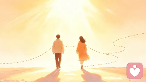 分分合合的关系，本质在拉扯什么