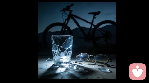 焦虑、迷茫了很久,直到我摔碎了一个杯子,和做了一个梦