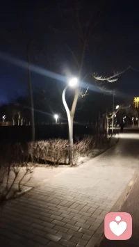 一个人走冬日的夜晚，吹着冷风，别有一番滋味