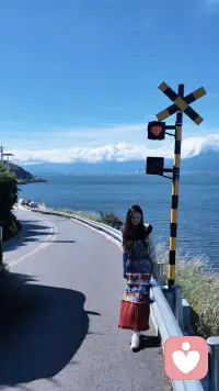 海风会吹走心头的烦忧，潮起潮落间，所有不顺心都随浪远去。配图