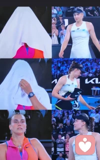 澳网女单决赛🎾
人与人的悲欢并不相通。配图