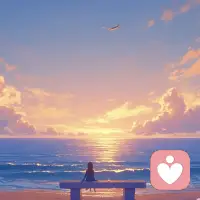 最好的爱，是借由他人，把曾经向外的追寻，慢慢变成向内的扎根……配图