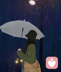 爱，不是永远的风和日丽，而是能在风雨中共撑一把伞，还能辨认出对方为何颤抖。