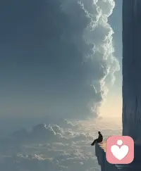 当身边的人无法托举我们时，可能会有无助和彷徨，甚至心生怨恨，但也是靠自己学会飞翔最好的机会。配图