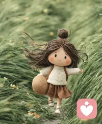 漫山的茶树冒出嫩绿的芽尖，
风一吹，满眼都是流动的翠色。
偶尔有鸟鸣从山谷那头传来，
和着远处的钟声，轻轻落在肩头。
此刻，我只关注当下……