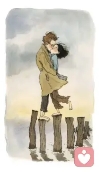 强势的人容易被温柔的灵魂吸引；理性的人会痴迷于感性的灵魂；活得压抑的人总想靠近自由的灵魂。所以你以为的“一见钟情”，其实是在对方身上看到了自己没活出的样子。配图