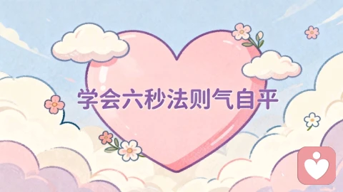 做到这“六秒”，遇到任何事都不会生气