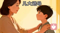 单亲家庭:儿大避母，是成长的必修课