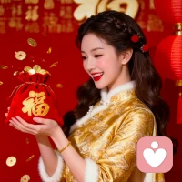 通知(๑•̀ω•́๑)📣
初二正常接单，提前祝福大家马年行大运，马上发财，马到成功，新年快乐🎉🎉🎉配图