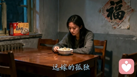 东北嫁山东的第一年年夜饭，只有饺子