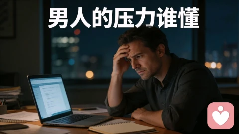 男人的肩上是什么