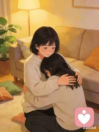 你从来都是一个人，别怕，我一直都在，让我们开创新的未来！配图