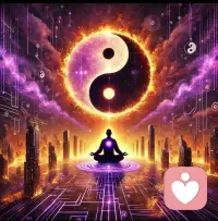 当觉得有困惑的时候，建议看一看太极图，从太极图里可以看到所有问题的答案，一切发生必有其目的，并且一定有好的一面🌹🌹🌹配图