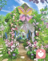 你可以做茉莉、做雏菊、做无茗小花
做千千万万
你不必成为谁的附庸
不必活在别人的期待里
你只需做你自己
在自己的节奏里
慢慢生长，静静茶芳配图