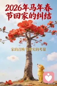 【春节回家的纠结，你有同款吗？】
 
知夏在这里，等你聊聊心里话～
 
💰 想回家却怕“囊中羞涩”？
👫 被催婚压力压得喘不过气？
🎎 一想到相亲就头皮发麻？
 
年关像道坎，
有人怕空手而归，有人怕被“拷问”，
有人连团圆饭都吃出了“鸿门宴”的紧张感…
 
其实啊，
你可以：
✔️ 把焦虑变成吐槽，我当树洞接着
✔️ 聊聊怎么和父母温柔“过招”
✔️ 哪怕只是单纯想找人说说话
 
作为倾听师，我不评判、不催促，
只陪你把心事摊开晒晒太阳。
这里没有标准答案，
但永远有你的位置。
 
现在想聊聊的话，我随时都在～🥰🥰配图