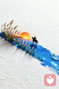 要么和灵魂有趣的人结交，要么和简单善良的人相处，如果没有，那就单枪匹马。配图