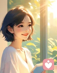 总有一束光为你而来配图