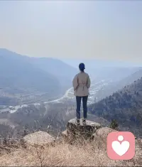 禁锢住你自己的永远是自己心里的城墙……配图