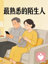 明明是睡在同一张床的人，
怎么走着走着，就成了最熟悉的陌生人？
 
曾经无话不谈，现在无话可说。
白天各自忙碌，晚上各自沉默，
没有争吵，没有背叛，
只剩客气、疏离、懒得解释。
手机成了各自最亲近的人
 
我们不再分享心事，不再在意情绪，
连关心都变得客套，
连拥抱都觉得生疏。
不是不爱了，是累了、淡了、怕麻烦了，
以为日子就这样，将就着过就行。
 
慢慢就变成了：
同在一个屋檐下，各有各的心事，
明明很近，却感觉很远。
沉默多了，温暖少了，
家变成了宿舍，爱人变成了室友。
 
婚姻从来不是靠熬出来的，
而是被一点点忽略冷掉的。
 
它也不是轰轰烈烈的，
从今天开始，
多一句问候，多一次闲扯，多一点耐心，
愿意坐下来一起做点无意义的事，
愿意把对方重新放在心上。
心近了，再平淡的日子，也能慢慢回暖。配图