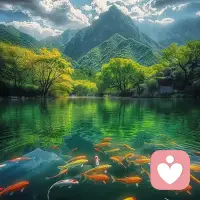 让花成花
让树成树