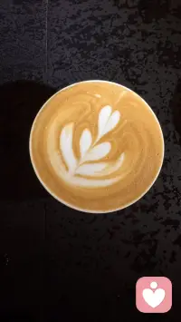 喝咖啡能使人心情愉悦，如果此刻的你心情不好可以来杯加糖拿铁☕️