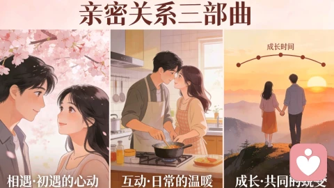 亲密关系三部曲（一）：吸引的底层逻辑——从心动到联结的科学密码