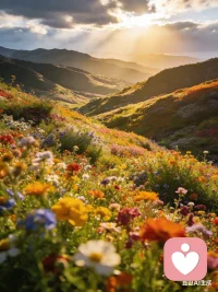  人生最好的状态：眼里有光，心中有爱，身边有人懂，脚下有路走。配图