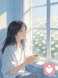 日子不用太匆忙，慢慢走、慢慢感受就好。风很温柔，阳光很暖，身边有细碎的美好，心里有安稳的期待，平凡又踏实，就是最好的生活。配图