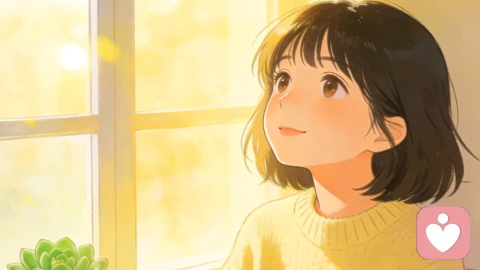 心有阳光,自由力量