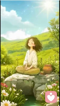 安静下来，世界很美，当自己内心不安静的时候。我可以倾听配图