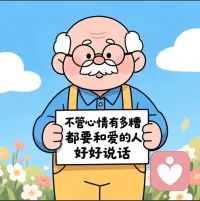 不管心情有多糟糕也要和爱的人好好说话，没有什么是过不了的