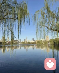 在你这如此漂亮的年纪，你怎么会允许自己不开心呢？人生何其短，你要笑得格外甜，记住，你会变好，加油配图