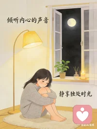 晚间心理觉察｜为情绪与自我负责
 
夜深了，人静了，白天没消化完的情绪很容易在这个时候冒出来，越想越陷进去，总忍不住把委屈和焦虑都归到别人和环境上。
 
从心理学角度来说，总抱着这种想法，其实是把自己的情绪主导权交了出去，还容易越陷越内耗。
 
真正成熟的心理调节，是学会为自己的情绪负责：
 
- 先停下来，别忙着怪谁，先看看自己到底是哪部分需求没被满足
​
- 用深呼吸、写两笔、简单正念这些实用方法，把情绪拉回平稳
​
- 给自己设个情绪边界，今晚的事就停在今晚，不影响睡眠和明天的状态
 
夜晚不是用来翻旧账、钻牛角尖的，而是给身心修复的时间。管好自己的情绪，好好睡一觉，才是对自己最负责的选择。🌙