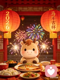 【除夕·心灵归位】
 
一年忙忙碌碌，最珍贵的时刻，是此刻的“身心同在”。
 
不必非要开心到大笑，也不必强行打起精神。在这个团圆夜，允许自己做一个真实的人，有情绪，有温度，有烟火气。
 
过去的一年，无论得失，都是经历；
未来的日子，无论远近，皆有可期。
 
今晚，给心灵放个假。
愿你以此为序，万物更新；
愿你内心丰盈，自在从容。
 
除夕快乐！新的一年，给力心理陪你一起，遇见更好的自己。🌿
 
#除夕快乐 #心灵疗愈 #辞旧迎新 #自我关怀配图