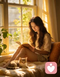 外在世界，是你内心的镜子✨
那些让你愤怒的人，照见你压抑的自我
那些让你焦虑的事，照见你缺失的安全感
那些让你羡慕的人，照见你未活出的潜能
外界从来不用刻意改变
它只是一面镜子，帮你看见真实的自己❤️
愿我们都能：
看见自己，接纳自己，爱上自己
你本自具足，无需向外求☀️配图