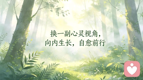 别再怪世界不公，你的“心灵眼镜”该换了