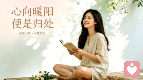 真正滋养人的能量，永远源于内心的安静