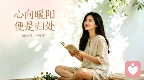 带着喜悦的频率去生活,向内修心,活出无条件的松弛人生