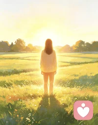 把温柔留给自己，把清醒藏进心底。
 
戒掉多余的情绪内耗，放下不值得的人和执念。好好生活，慢慢发光，修炼情绪，丰盈内心。
 
不再期待别人救赎，不再依赖他人温暖。慢慢沉淀，默默成长。
 
当内心足够强大，便不惧世事风霜。不求被全世界偏爱，只求此生善待自己，活成自己的太阳，自带光芒，温暖坦荡。配图