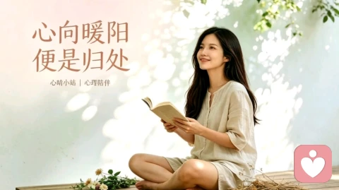 允许情绪流动,接纳所有情绪,从容面对人生