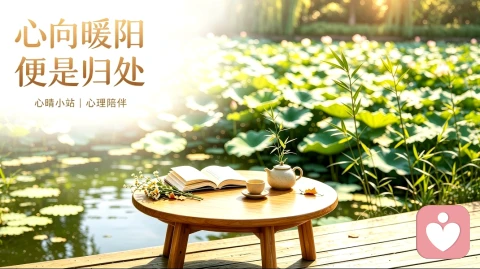 读懂境由心生:人生所有的好运,都是心念的自愈