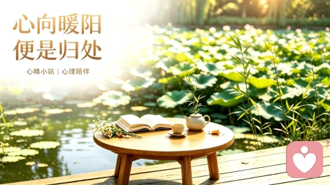 你的心念自带磁场,所有人际关系,都是内心投射的回响
