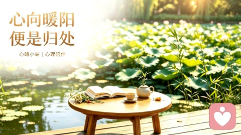 把心调成不记账模式,再大的事情也能化掉