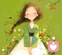 5月8日世界微笑日：
在变老的路上，愿你微笑向暖，一路从容！配图